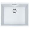Franke SID 110-50 125.0331.033 Lavello Sottopiano Sirius 110-34 Tectonite, Bianco