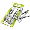 HobbyPower24 4 pezzi HM Lame in metallo duro/lama per pialla 75,5 X 5,5 X 1,1 adatto per Black & Decker B & D/DN750/BD750/DN 750/BD 750
