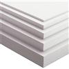 Imballaggi Point 5 pezzi LASTRE POLISTIROLO MULTIUSO 100x100cm SPESSORE 2cm DENSITA' KG/MQ 25