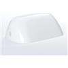 ORION LIGHTSTYLE Piccolo vetro di ricambio Bankers L 150 mm B 90 mm lampada in vetro, bianco
