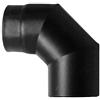 MBM Canna fumaria Curva 90 DN 130 smaltato 600 gradi stufa a legna CE Made in Italy