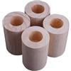 NANNAN3360 Rialzi per Mobili in Legno Sollevatori per Letti da Pesanti Piedini di Supporto da 4 Pezzi Solleva l'altezza 5-15 cm Gambe Cilindriche per Mobili, per Divano Armadi Tavolo (Ø5cm-Increase Height 5cm)
