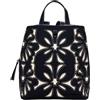 Desigual Mini zaino da donna in poliuretano, Nero, Einheitsgröße
