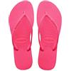 Havaianas Slim Donna Infradito Bianco 39/40 EU