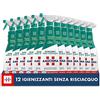 Amuchina Spray Igienizzante Senza Risciacquo, 12 Flaconi da 750 ml