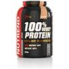 Nutrend 100% Whey Protein Powder Shaker 2250g (2.25kg) Ice Coffee Flavour 76% Protein Gluten Free Post Workout