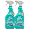 FEI FAN 2x Spray Igienizzante Con AMMONIACA Profumata. Sgrassa, Lucida e Pulisce. Potenza L'Azione Sgrassante e Contrasta Lo Sporco Ostinato, Per Un Pulito Profumato e Brillante 750ml
