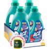 SPESA & RISPARMIO Candeggina delicata lavanda e muschio bianco per colorati kit con Spugna Brandizzata SPESA & RISPARMIO Inclusa - Variazioni 4/8/12 Pezzi - 0,95 L (4)