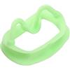 Lafeier 1 divaricatore dentale in morbido silicone, per intraorale, labbra, guance, bocca, apribottiglie, ortodontico, colore: verde