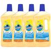 Pronto pulita legno, 1 l - [Confezione da 4]