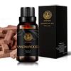 Aphrosmile Aromaterapia sandalo profumato olio, 1 oz - 30ml Aromaterapia Olio essenziale di sandalo Profumo per diffusore, umidificatore, terapeutico Grade Sandalo Fragranza olio essenziale per massaggi, casa