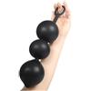 HBHYU DYUOMB Dilatatore vaginale anale gonfiabile in silicone a 3 sfere Plug anale rimovibile SM Dilatatore anale gonfiabile Espansore Barella anale Pompa anale Giocattoli del sesso for coppie