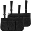 VILLCASE Borsa Laterale 2pezzi Oxford Resistente per Sedia a Rotelle Compatibile con Sedie a Rotelle ed Elettriche per Uso Esterno e Trasporto Quotidiano