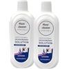 KAFTKO Liquido Detergente For Pavimenti Al Profumo Di Lavanda, 500 Ml (16,9 Fl Oz), For Aspirapolvere. Compatibile Con Tineco FLOOR ONE i5 Stretch、i6 Stretch、S7 / S7 Stretch Ultra 、S9 Artist (2Pcs)
