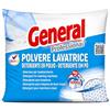 General Professional Detersivo Lavatrice Polvere e Lavaggio a Mano - 8Kg - Detergente in Polvere Senza Fosfati, Alta Efficacia Tessuti Bianchi e Colorati, Attivo a Basse Temperature