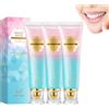 blmcoos Easilyous - Dentifricio sbiancante alla niacinamide, smacchiatore profondo, menta fresca senza fluoro, ripara e protegge i denti, smalto sicuro