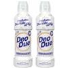 Generico Deo Due Ammorbidente Bianco Latte - Profumo Intenso e Duraturo fino a 50 Lavaggi, Fragranza Premium per Bucato Morbido e Profumato - 2 Flaconi da 1L