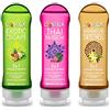Control Mix Cofanetto 3 Gel 2In1 Lubrificanti per Massaggi - 100% Made in Italy - 600 ml