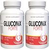 Niko-Ex Gluconix Forte - 120 capsule (2 x 60 capsule), confezione da 2