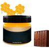 Generic Per restaurare mobili Bee-fix, cera d'api lucidante per legno, restauratore di legno Bee-fix, lucidante e balsamo naturale per mobili, restauratore e protezione universale per legno antico e moderno