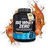 BioTechUSA Iso Whey Zero | Senza glutine, senza zucchero | A ridotto contenuto di lattosio | Proteine isolate del siero di latte premium, 2,27 kg, caramello salato