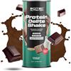 Scitec Nutrition Protein Delite Shake Bevanda proteica aromatizzata in polvere con pezzi di cioccolato, L-carnitina, estratto di caffè verde, 700 g, Cioccolato