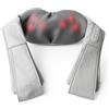 InnovaGoods® Shiatsu, massaggiatore cervicale elettrico con funzione di calore, 2 livelli di intensità, 2 testine ergonomiche rotanti, ideale per collo, schiena, lombare