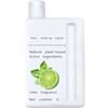 TGHDMD Soluzione Detergente Al Profumo Di Lime Soluzione Aspirapolvere Robot 1L, Compatibile Con Dreame L10s Pro Ultra 30Pro Ultra X30 Ultra X40 Ultra