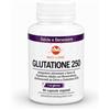 Laboratori Bio Line Glutatione 250 - Integratore Glutatione Ridotto con Resveratrolo, Bioflavonoidi e Coenzima Q10 (60 Compresse) 250 mg di L-Glutatione per Compressa, Azione Antiossidante Detox