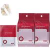 Rietoiu Stain Removal Wet Wipes, Clothes Stain Removal Wipes, Portable Emergency Stain Removal Wet Wipes, Emergency Stain Rescue Stain Remover Wipes (2 Box)