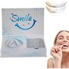 Endyniner Diystars - Protesi modellabili in silicone, denti falsi, set protesi reline, kit superiori e inferiori, per uomini e donne (1 set)