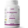 HSN Pycnogenol® 100mg (Estratto di Corteccia di Pino Marittimo Francese) | 60 Capsule Vegetali | 1000x Più Concentrato e Standardizzato al 70% in Proantocianidine | Non-OGM, Vegano, Senza Glutine