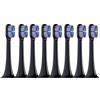 LIYIANWAN tianwandong 4/8 pezzi for l'uso con la testina dello spazzolino elettrico sonico T700 Testine di ricambio a setole morbide con tappi Confezione sigillata(8 PCS)