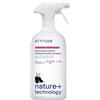 BIO SPECTRA ATTITUDE ATTITUDE Detergente multiuso, ingredienti efficaci a base vegetale e minerale, pulizia della superficie dura vegana e senza sperimentazione su animali, pompelmo rosa, 70 ml