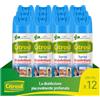 Citrosil Home Protection - Spray Igienizzante Superfici Multiuso, rimuove germi e batteri, con vere essenze di Menta, 300 ml x 12