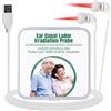 Generic LuhakaInfrapeace Red Light TherapyEarplugs, Tinnito EarLaser TherapyEarplug, LuhakaAcupeace Dispositivo di per l'acufene, tappi per le orecchie a luce rossa, antiscivolo, per dormire e