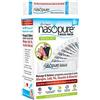 DR HANA'S NASOPURE Le più belle Neti Pota € | Refill Kit | 40 Buffered Salt pacchetti | Allergia e la congestione nasale di rilievo Wash