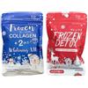 Gluta Frozen Collagen Collagene glutatione x10 più giovane sbiancante schiarente pelle riduce l'acne capelli unghie + congelato Detox