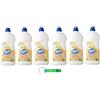 Beni Culinari 6 X Rio Casa Mia + Igiene Sapone e Alcool Multiuso Agrumi di Sicilia, detergente per pavimenti e superfici, agrumi siciliani, 1250 ml + portachiavi Beni Culinari