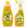 Generico Set Sapone Gel Lavatrice 1950ml + Sgrassatore Universale 500ml - Per Alga Detergenti Naturali all'Olio di Cocco - Ipoallergenici, Vegetali, Eco-Friendly - Totale 2,45L
