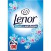 LENOR Detersivo in polvere fresco aprile 100 lavaggi