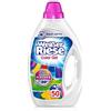 Weißer Riese Color Gel (50 lavaggi), il detersivo per bucato colorato garantisce un lavaggio brillante e pulito e ha un effetto enorme contro le macchie, attivo a freddo già a partire da 20 °C,