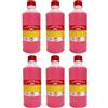 HYTAMA TOOLS Alcool Denaturato 94° Etilico confezione da 6 x 1 lt LA SOVRANA
