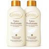 Generico Spuma di Sciampagna Talco Profumato Corpo, 200g, Set 2 Pezzi, Polvere, Profumo Classico, Pelle Morbida, Dermatologicamente Testato