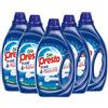 Bio Presto Liquido Classico Detersivo Lavatrice Liquido, Nuova Formula con Smacchiatore, 5 Confezioni da 35 lavaggi, totale 175 lavaggi