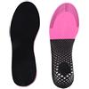 Brino Solette, Soletta Scarpe Ultra Soffice Antiurto,Solette plantari ortopediche imbottite,Solette Ultra Soffice Antiurto per Sport, Solette Gel, Soletta per Scarpe Silicone Sportive Soffice Antiurto