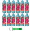 Beni Culinari Tesori d'Oriente AMMORBIDENTE AYURVEDA Olio di Amla e Patchouli, ammorbidente concentrato di olio di Amla e patchouli, 38 lavaggi, 760 ml + portachiavi Beni Culinari