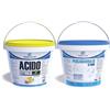 Chemica Solutions - Acido Citrico 3 kg Ammorbidente Anticalcare + Percarbonato di Sodio 3 kg Sbiancante Igienizzante per Lavatrice e Pulizie della Casa Bundle 2 Barattoli