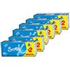 Scottex P10 - Fazzoletti, 10 confezioni (8+2), confezione da 6, totale da 60 pacchetti