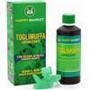 HM Antimuffa Spray 500ml con Resina Acrilica Consolidante - Trattamento Igienizzante per Pareti Interne, Azione Rapida contro Aloni da Umidità, Bagno e Cucina